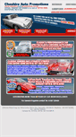 Mobile Screenshot of cheshireautopromotions.co.uk